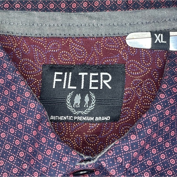 Filter Other - Filter Men's Casual Button-down Shirt XL
Size
